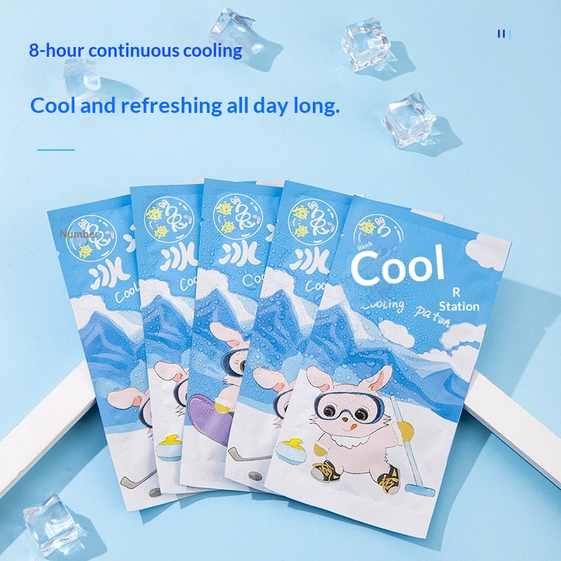 Summer Cooling Essential Cooling Ice Stickers For Heat Relief