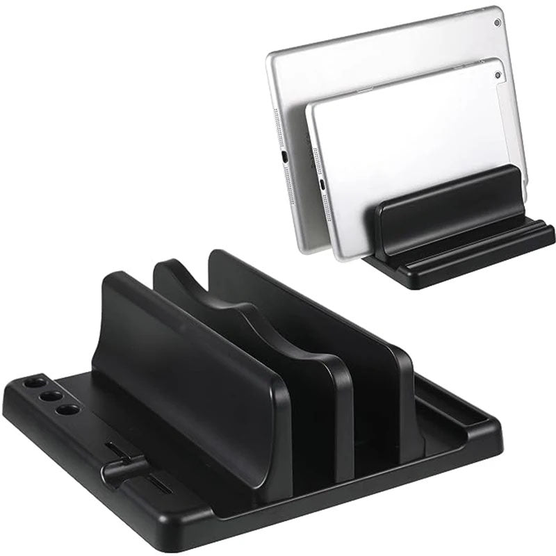 Notebook Convenience Rack Bracket Desktop Tablet Vertical Vertical Storage Riser With Cooling Function Base