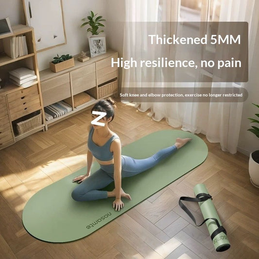 Non-slip, Grippy, Noise-reducing Yoga Mat Specifically For Yoga Studios And Workouts