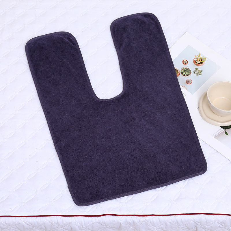 U-shaped Towel For Beauty Salon SPA