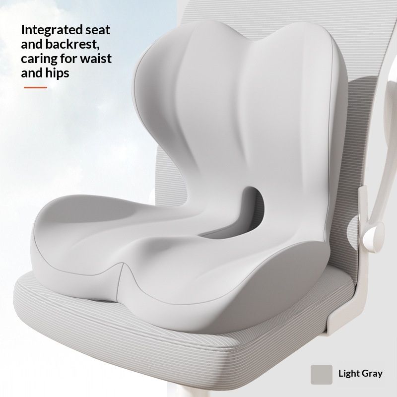 Waist-supporting One-piece Seat Car Seat Cushion For Adults Office Use