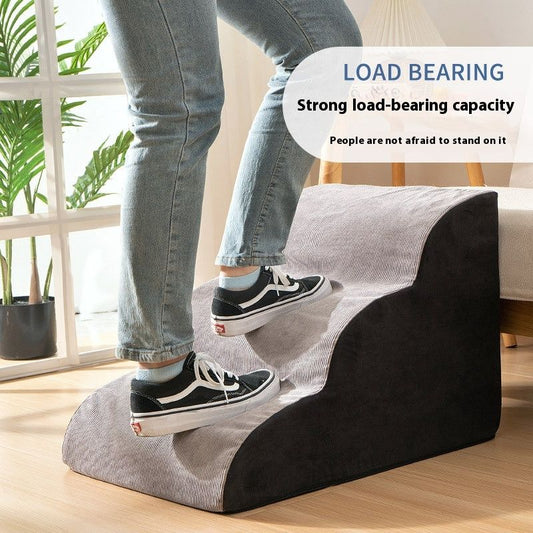 Household Small Dog Stairs Wave Pet Stairs
