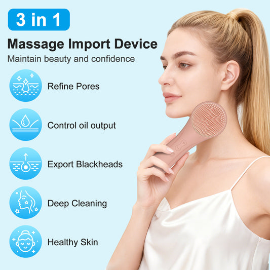 New Facial Cleansing Device For Pore Cleaning