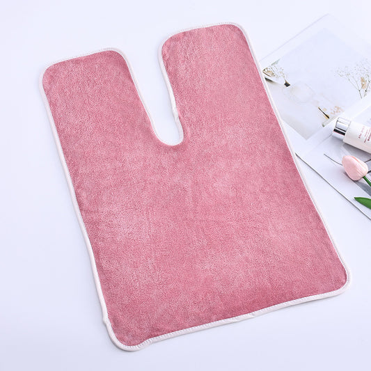 U-shaped Towel For Beauty Salon SPA