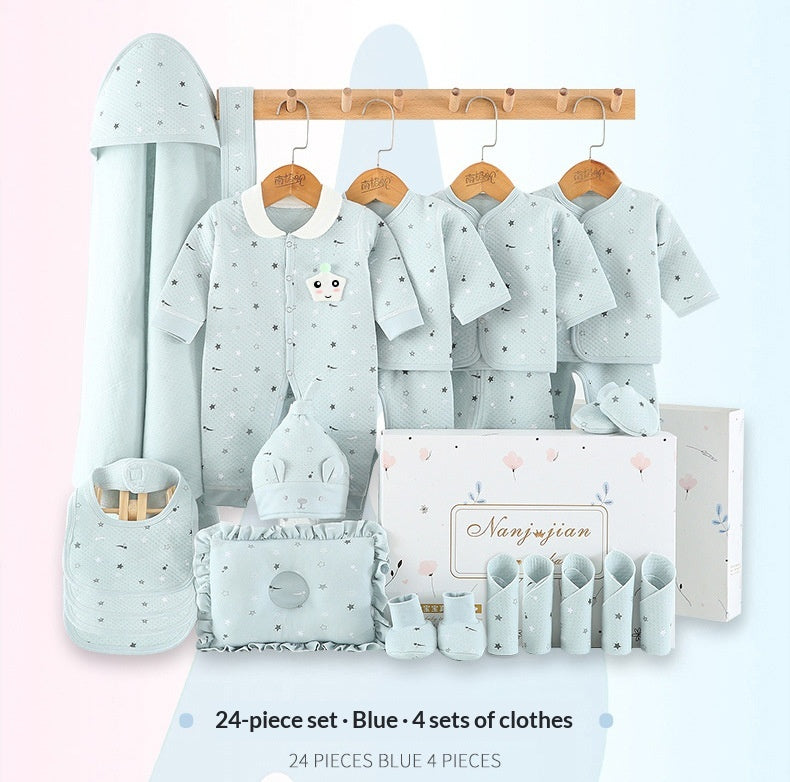 Baby Gift Box Lightweight Summer Clothing Set For Newborns And Infants