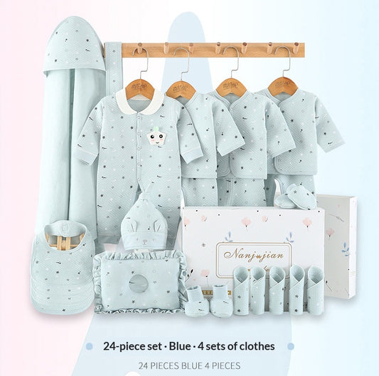 Baby Gift Box Lightweight Summer Clothing Set For Newborns And Infants