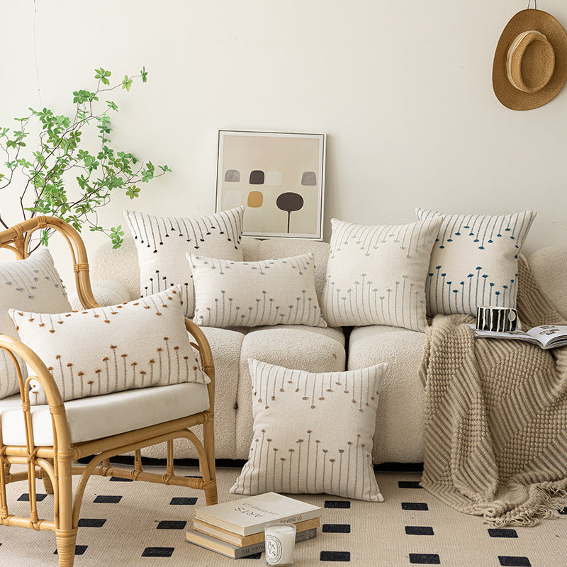 Instagram-style Living Room Home Cotton Pillowcase