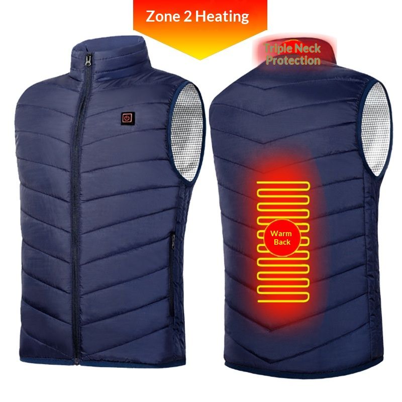 Dual-Control Smart Heating Vest For Men And Women
