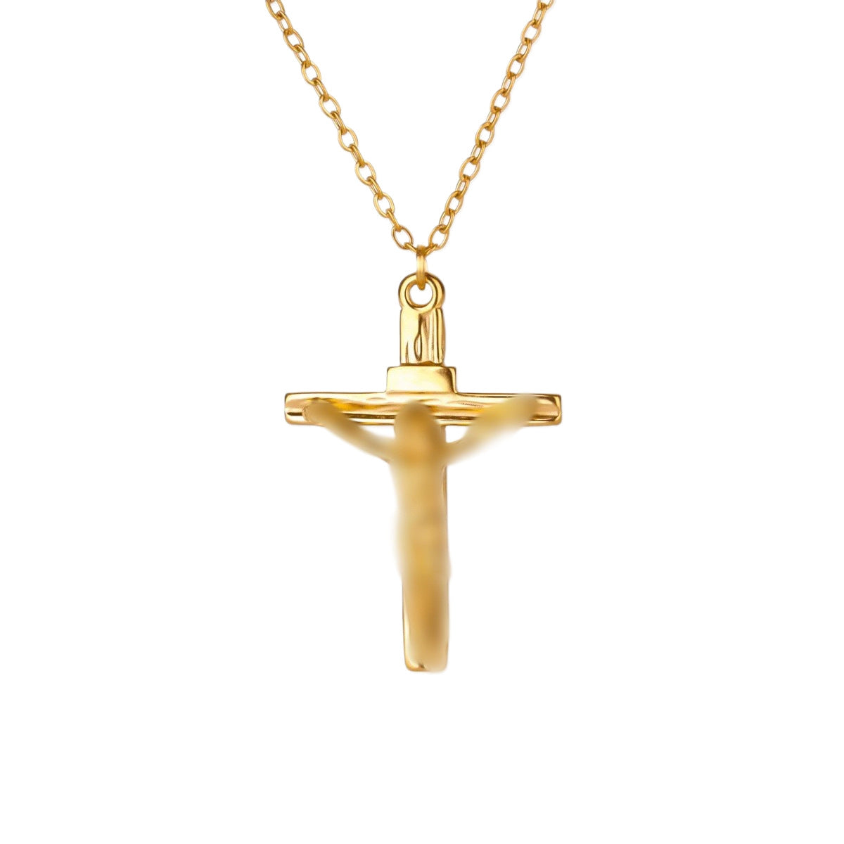 Gold-Plated Fashion Clavicle Chain For Women