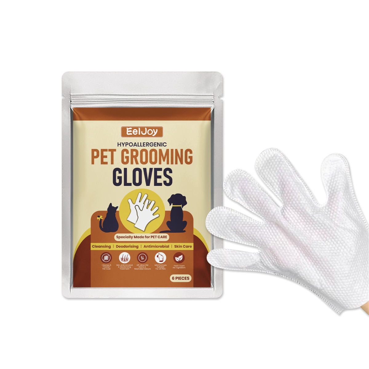 Pet Grooming Gloves