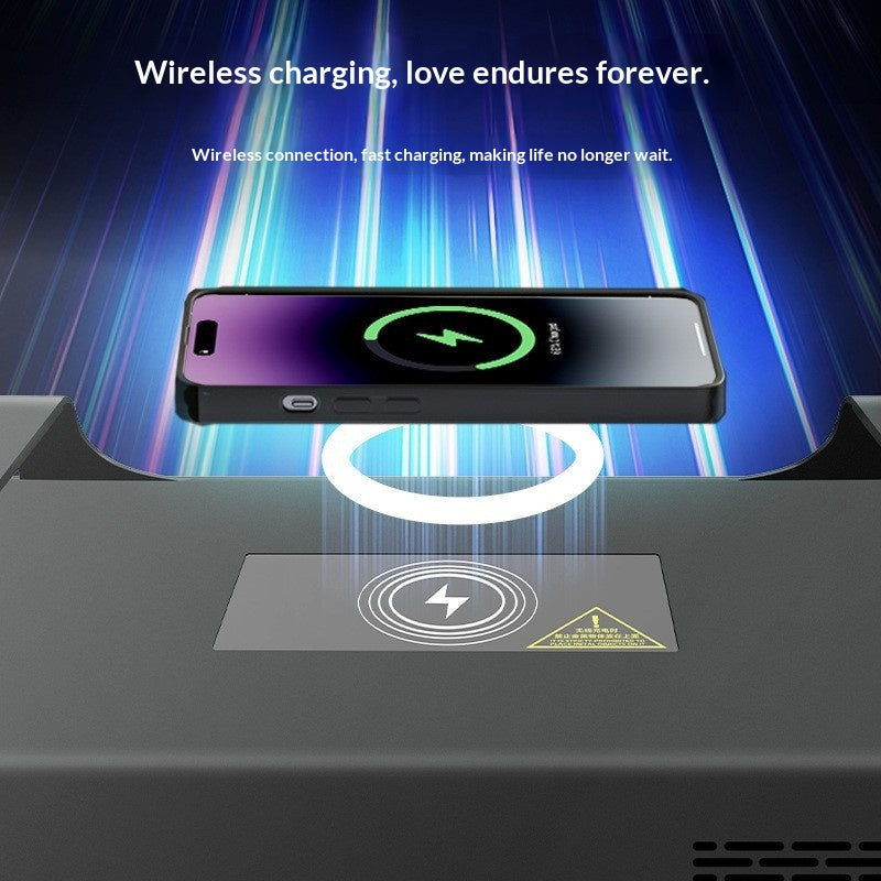 Portable Emergency Mobile Power Bank For Camping