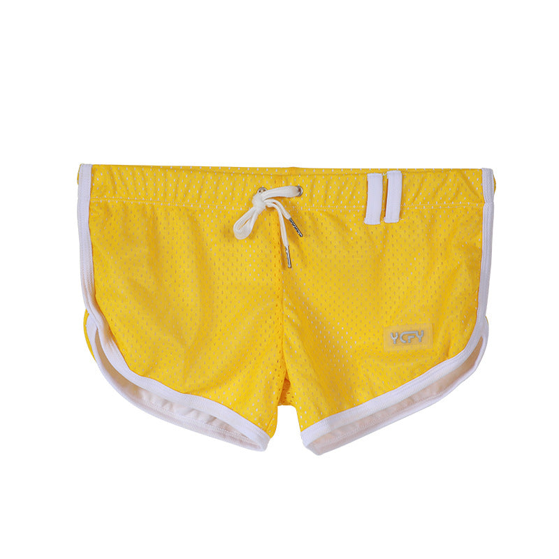Men's Mesh Breathable Home Boxers