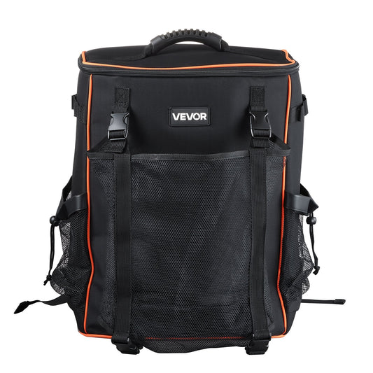 Welding Backpack, 33L Welder Backpack With Insulated Bag & Helmet Bag, 600D Polyester Extreme Gear Pack For Tools And Helmet, Multi-Purpose Gear Storage Bag For Welding, Outdoor Camping, Hiking