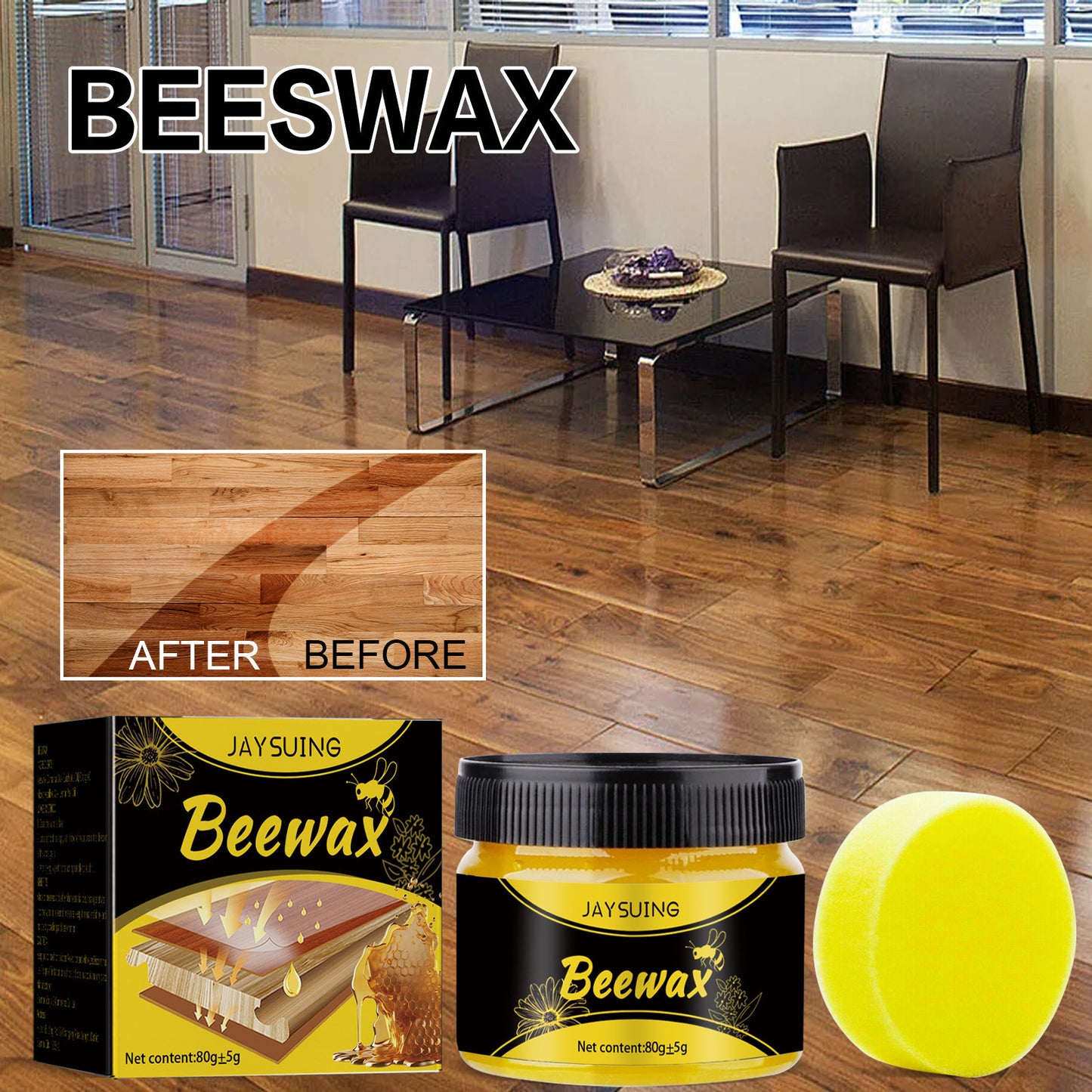 Furniture Restoration Beeswax Beautification Care Furniture Polishing Maintenance