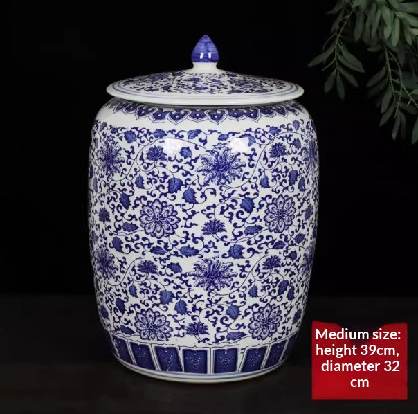 Ceramic Tea Storage Jar