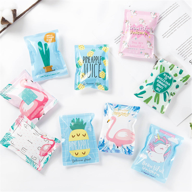 Portable Fresh Cartoon Animal Summer Cooling Small Ice Bag