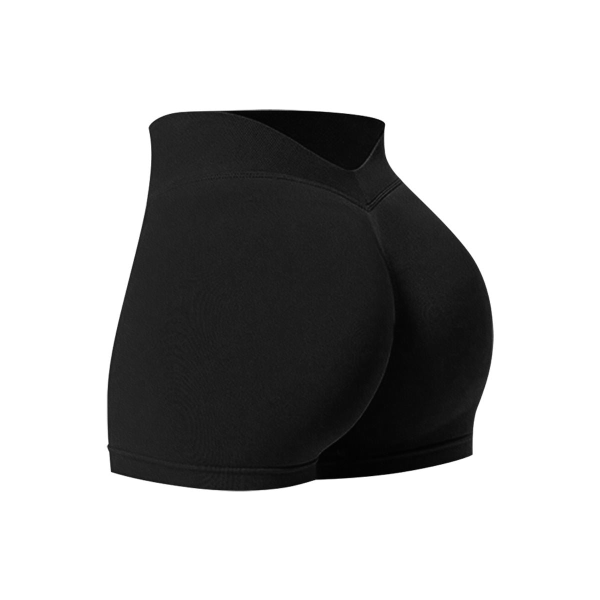 Highly Elastic Butt-Lifting Running Shorts For Fitness And Sports