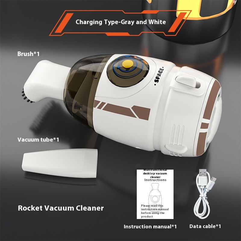 Vacuum Electric Usb Charging Handheld Desktop Cleaner
