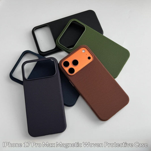 Tech Fabric Magnetic Anti-Drop Protective Phone Case