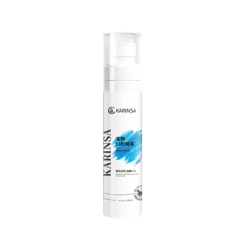 Pet Oral Spray And Mouthwash For Odor Control