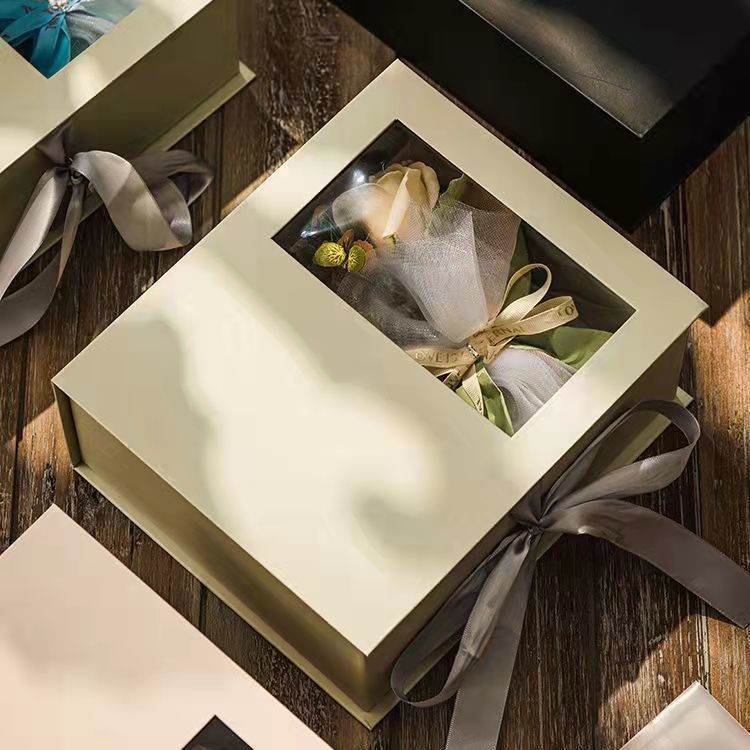 Teachers Day Aromatherapy Cloud Box Carnation Bouquet Gift