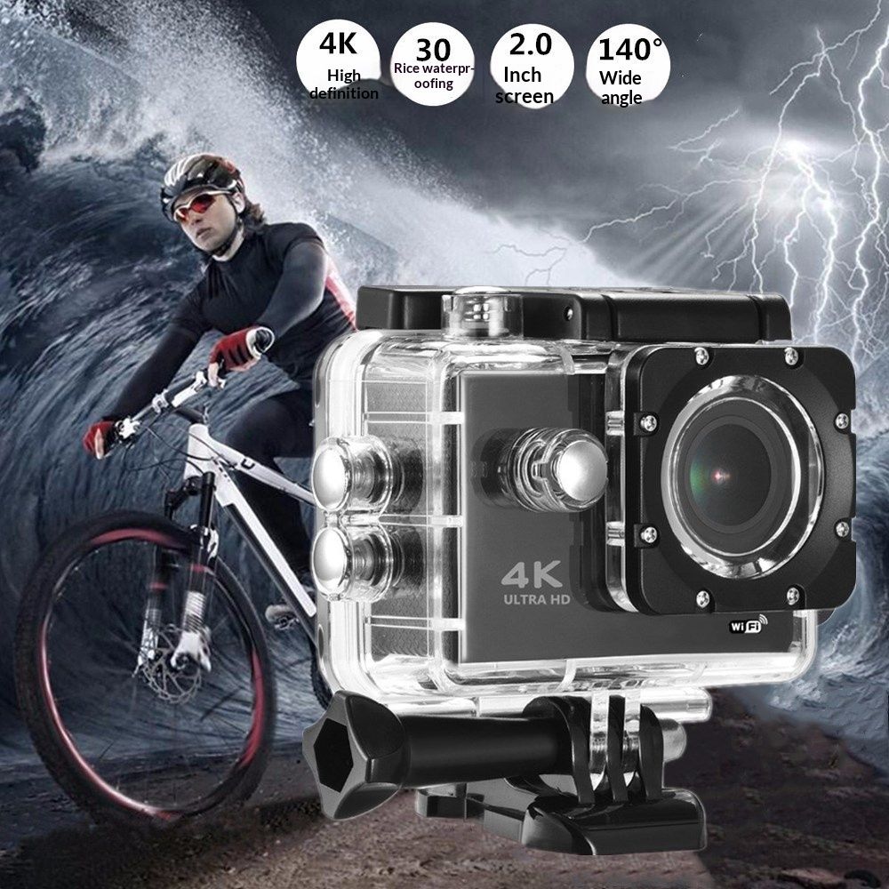 Outdoor Cycling HD Digital Waterproof Camera