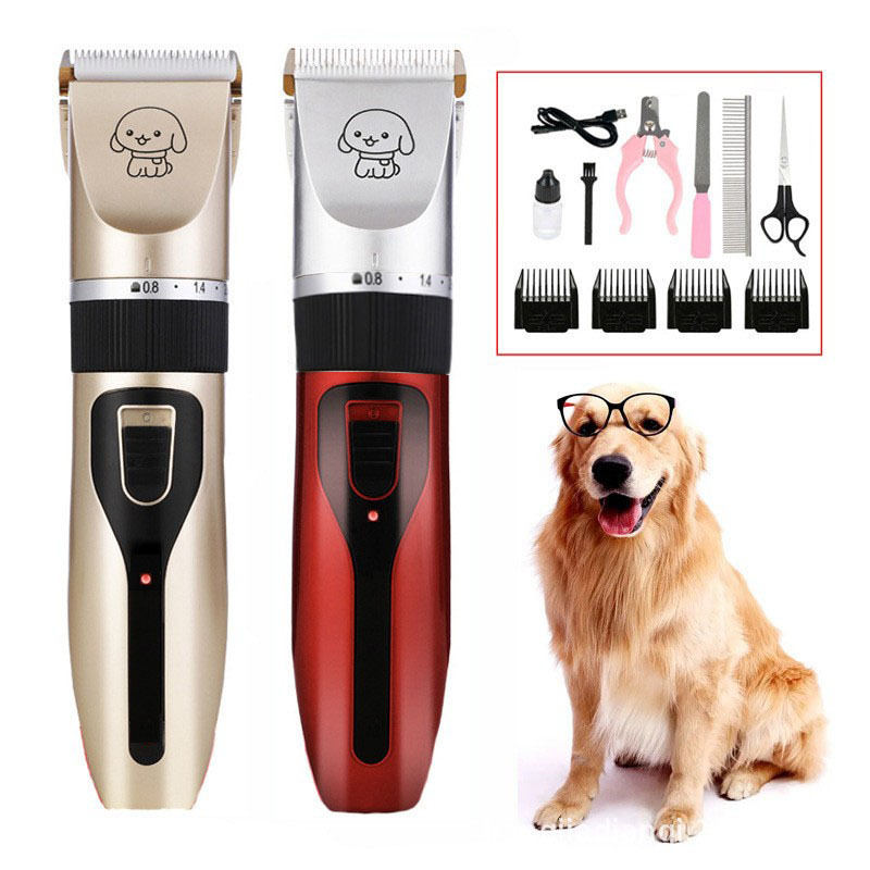 Pet Electric Clipper Electric Hair Trimmer Clipper Set