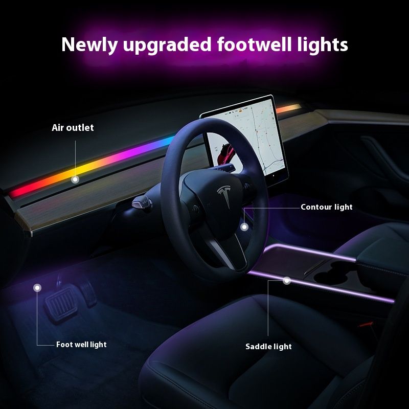 Magic Color Streamer Dynamic LED Mobile Phone App Control
