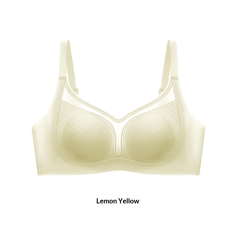Seamless Cooling Bra With Adjustable Shoulder Straps