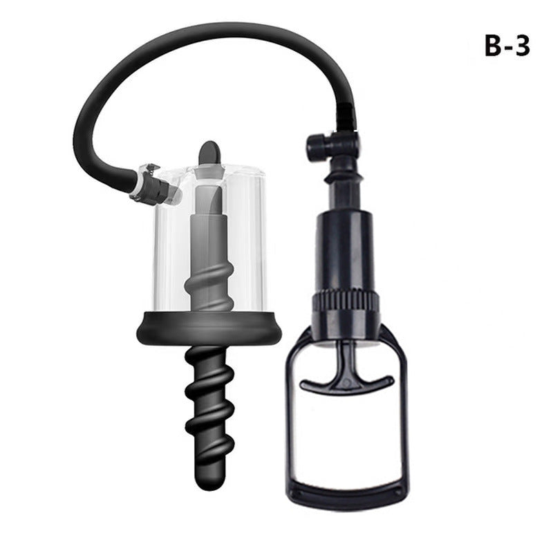 Powerful Masturbation And Anal Prostate Massage Accessory