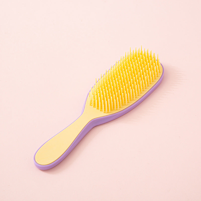 Knot Free Volumizing Massage Household Rib Brush Hair Smoothing Styling Comb