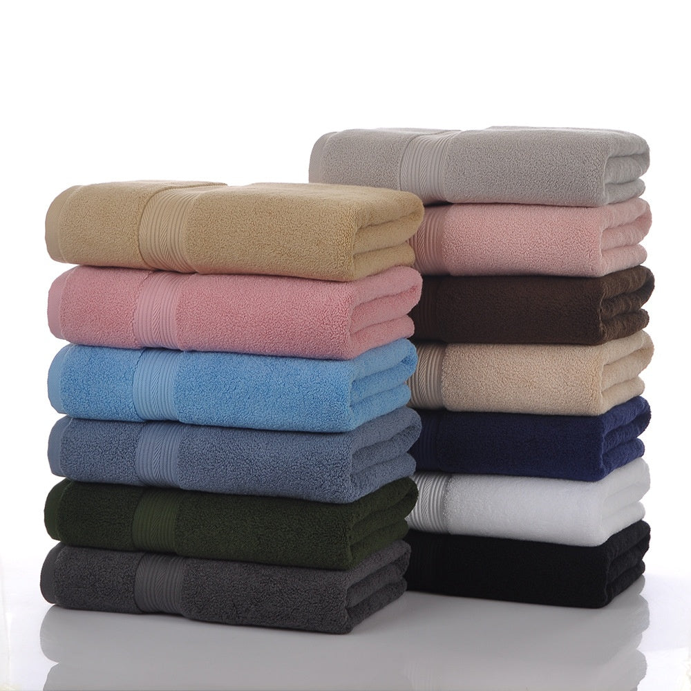Plain Cotton Bath Towel Wholesale