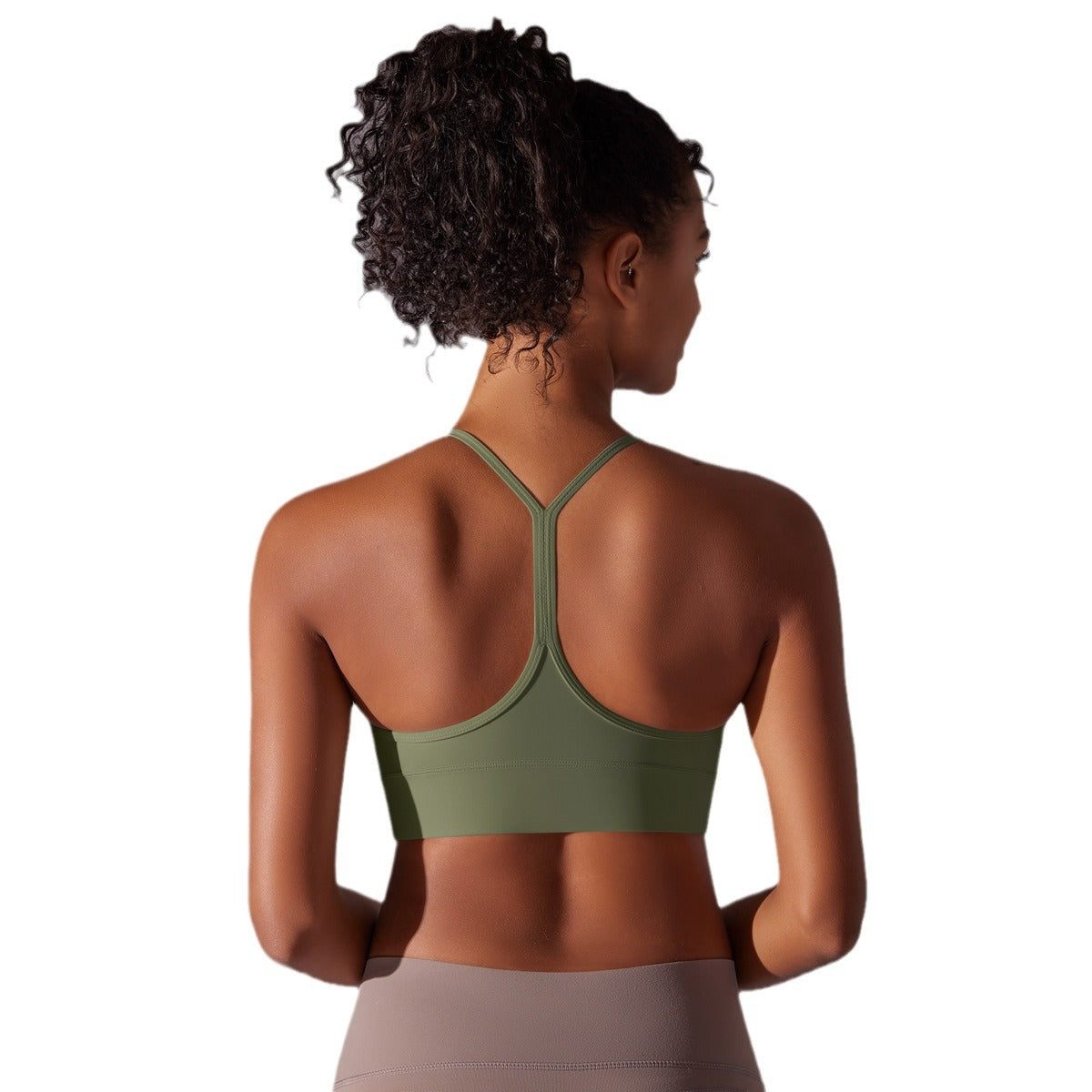 Double-sided Sanding Skin I-shaped Beauty Back Yoga Vest