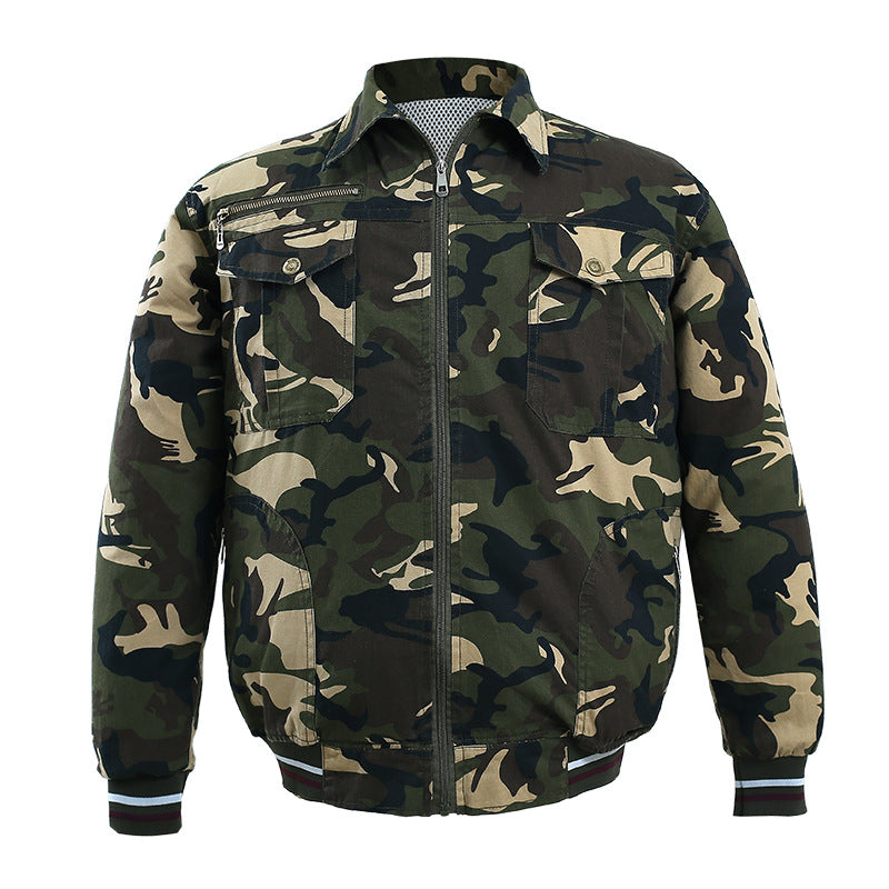 Men's Fashionable Cotton Cooling Air-conditioning Clothing