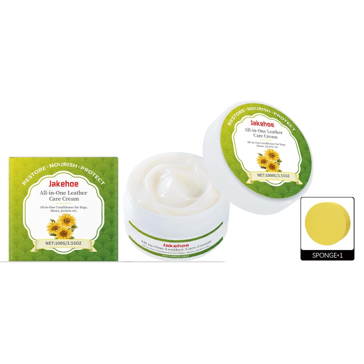 All-In-One Leather Care Cream