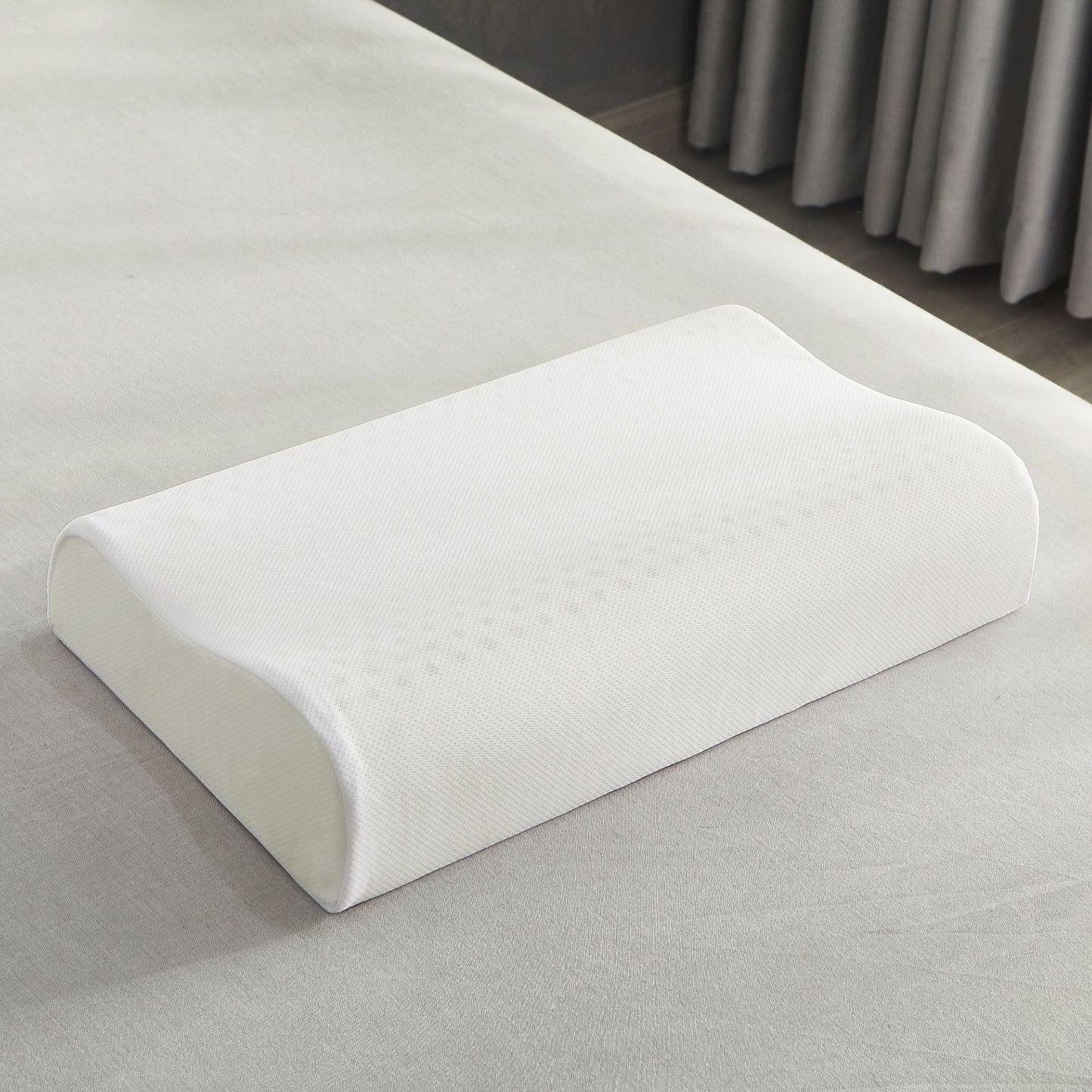 Natural Latex Cervical Neck Support Massage Latex Pillow