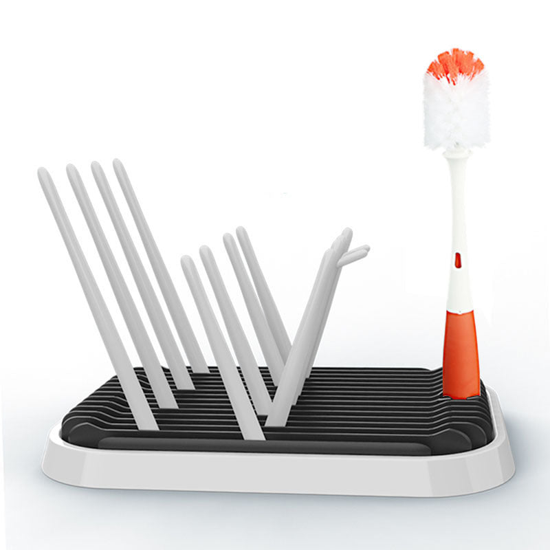Multifunctional Portable Feeding Bottle Drying Rack
