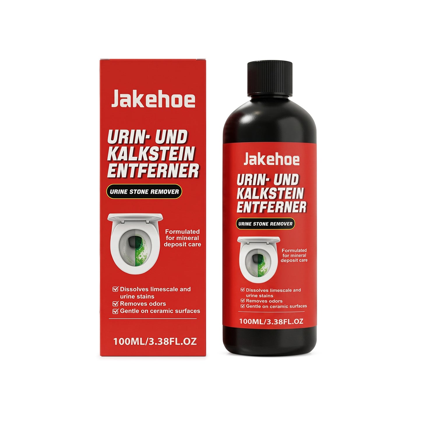 JAKEHOE Urine Scale Remover For Home Bathrooms