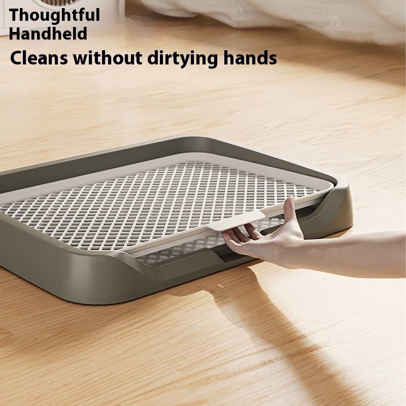 PET Plastic Fixed-point Dog Toilet