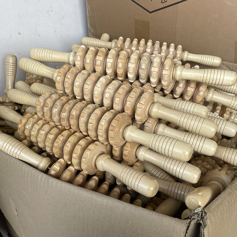 Wholesale Wooden Rolling Massage Devices In A Variety Of Styles