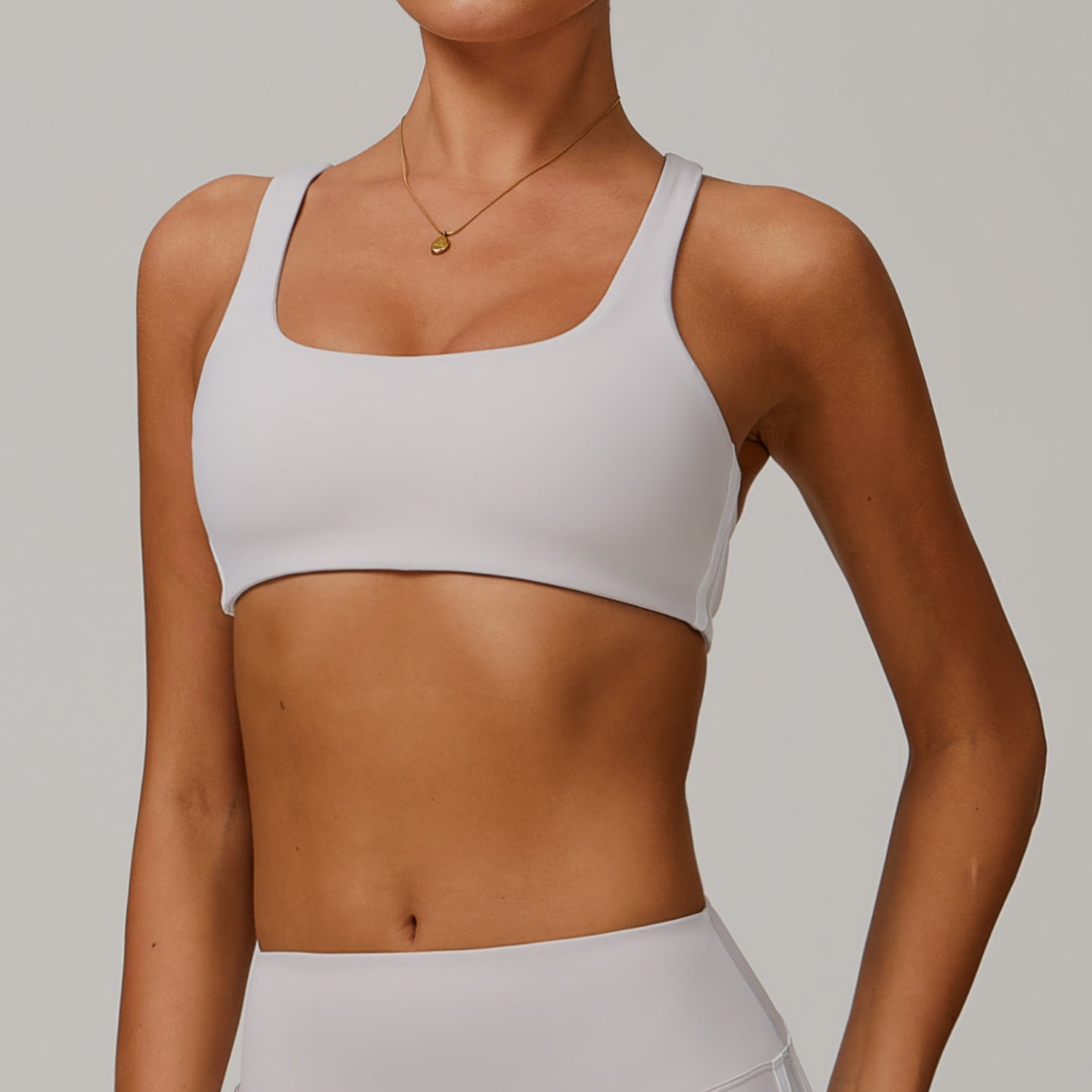 Nude Feel Yoga Bra Beauty Back Exercise Running Tight Underwear