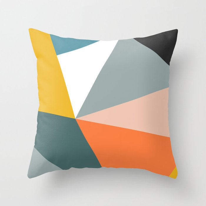 Geometric Decorative Sofa Cushion Cover For Home