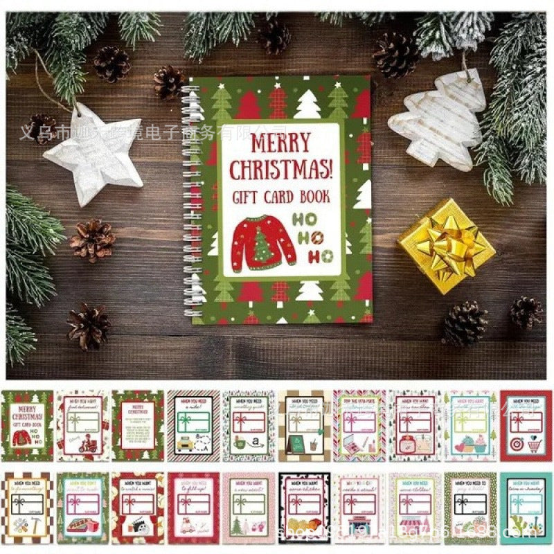 Creative Gift Card For Teenagers Christmas Gifts
