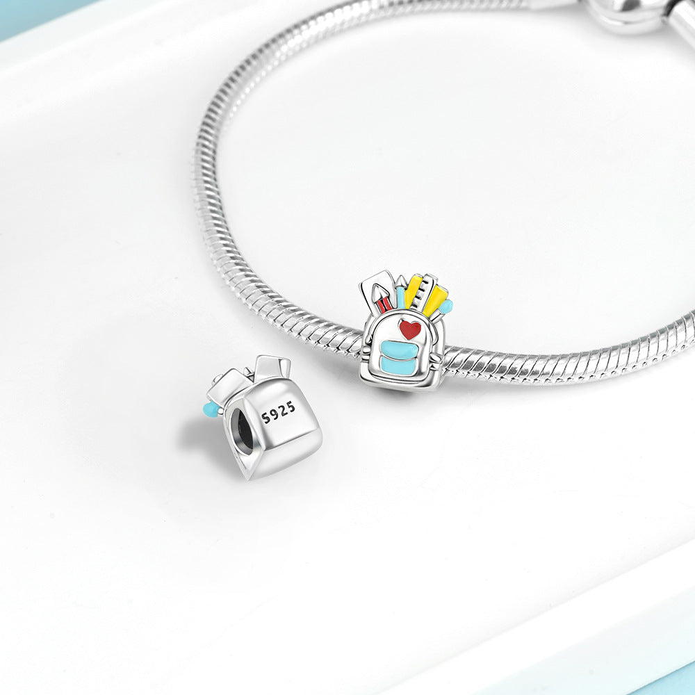 Elf Castle DIY Silver-Plated Beaded Jewelry Accessories