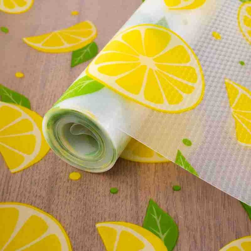 Water- And Oil-resistant Kitchen Cabinet Mat Transparent Pad Paper