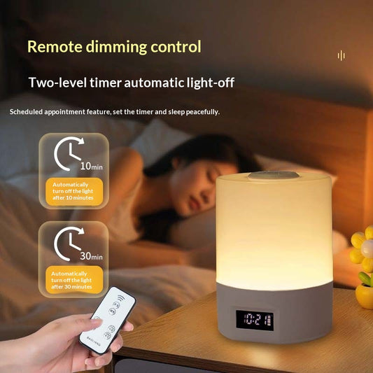 Clock Charging Patting Baby Feeding Bedroom Night Light