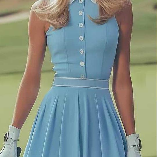 Womens Fashion Elegant Solid-color Mini Skirt