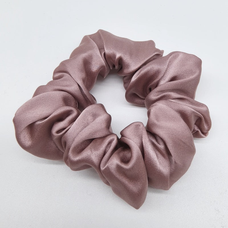 Womens Solid-color Elegant Hair Tie