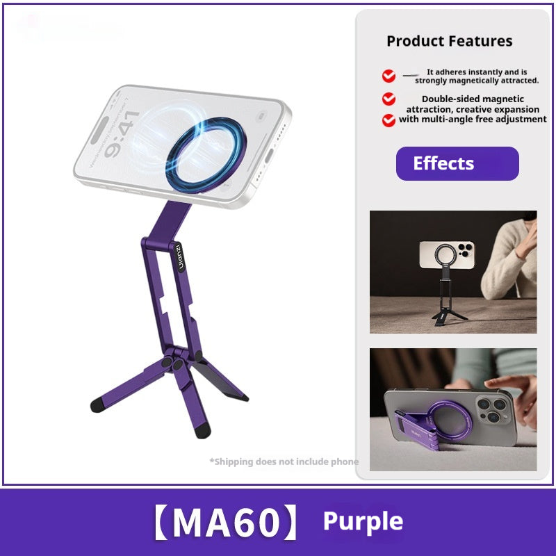 Magnetic Phone Tripod For Photography Universal Handheld Stand For Mobile Phones