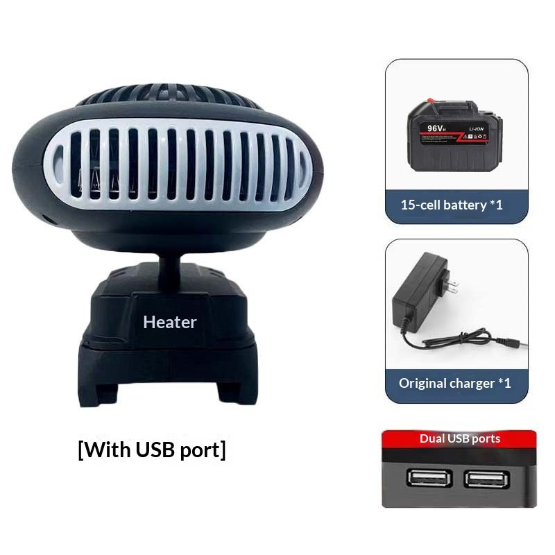 Household Outdoor Wireless Lithium-battery Heater